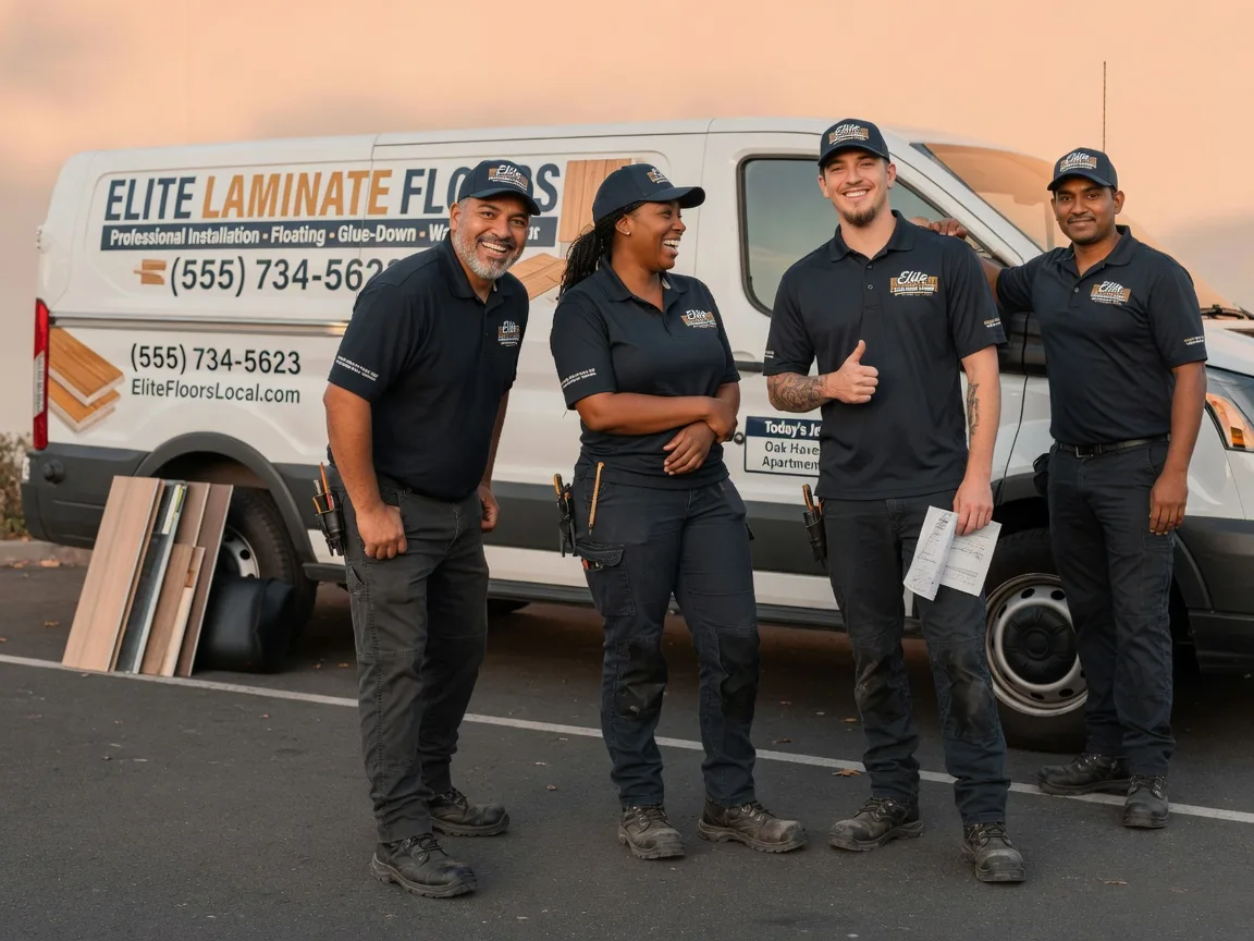 Laminate flooring installation company in Meno, OK